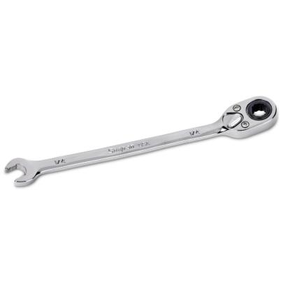 SOXRR8A - Klucz oczkowo-płaski grzechotkowy Flank Drive® Plus, 1/4"