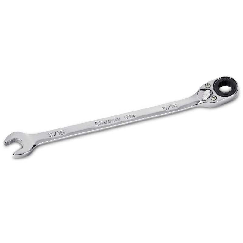 SOXRR10A - Klucz oczkowo-płaski grzechotkowy Flank Drive® Plus, 5/16"