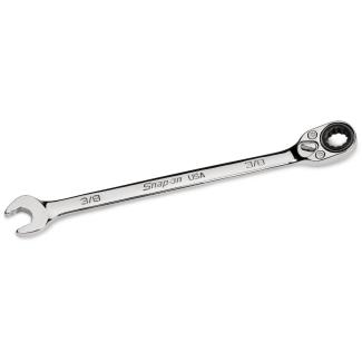 SOXRR12A - Klucz oczkowo-płaski grzechotkowy Flank Drive® Plus, 3/8"