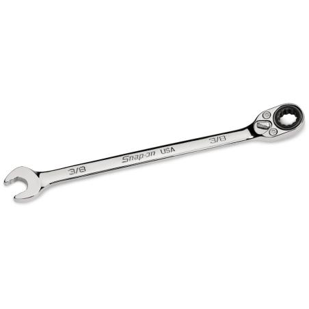 SOXRR12A - Klucz oczkowo-płaski grzechotkowy Flank Drive® Plus, 3/8"