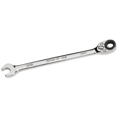 SOXRR12A - Klucz oczkowo-płaski grzechotkowy Flank Drive® Plus, 3/8"