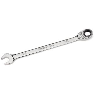 SOXRR16A - Klucz oczkowo-płaski grzechotkowy Flank Drive® Plus, 1/2"
