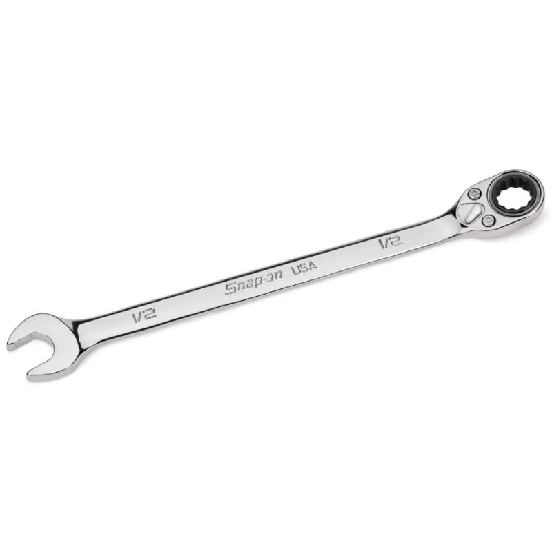 SOXRR16A - Klucz oczkowo-płaski grzechotkowy Flank Drive® Plus, 1/2"