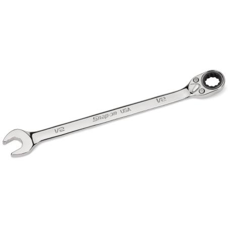 SOXRR16A - Klucz oczkowo-płaski grzechotkowy Flank Drive® Plus, 1/2"