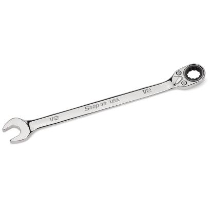 SOXRR16A - Klucz oczkowo-płaski grzechotkowy Flank Drive® Plus, 1/2"