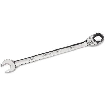 SOXRR22A - Klucz oczkowo-płaski grzechotkowy Flank Drive® Plus, 11/16"