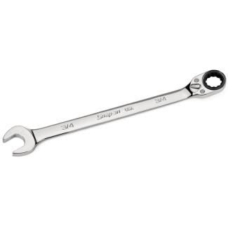 SOXRR24A - Klucz oczkowo-płaski grzechotkowy Flank Drive® Plus, 3/4"