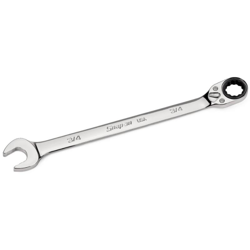 SOXRR24A - Klucz oczkowo-płaski grzechotkowy Flank Drive® Plus, 3/4"
