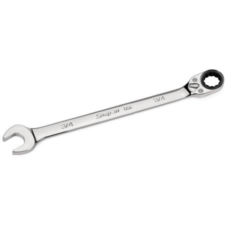 SOXRR24A - Klucz oczkowo-płaski grzechotkowy Flank Drive® Plus, 3/4"