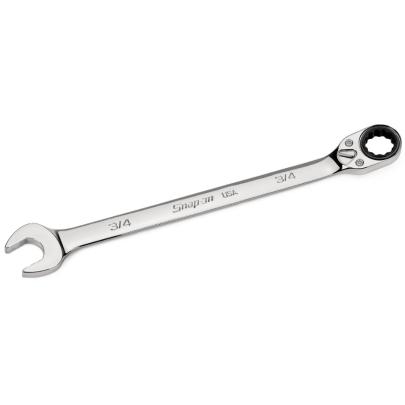 SOXRR24A - Klucz oczkowo-płaski grzechotkowy Flank Drive® Plus, 3/4"