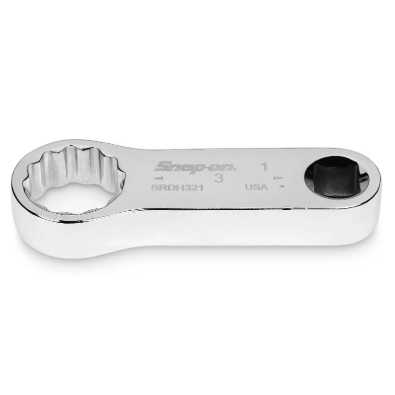 SRDH321 - Końcówka nasadzana oczkowa 1/2", 12-kątna, 1"