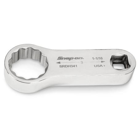 SRDH341 - Końcówka nasadzana oczkowa 1/2", 12-kątna, 1'1/16"