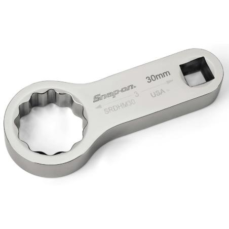 SRDHM30 - Końcówka nasadzana oczkowa 1/2", 12-kątna, 30 mm