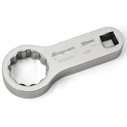 SRDHM30 - Końcówka nasadzana oczkowa 1/2", 12-kątna, 30 mm