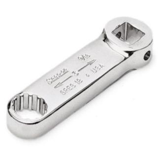 SRES18 - Końcówka nasadzana oczkowa 1/2", Spline, 9/16"