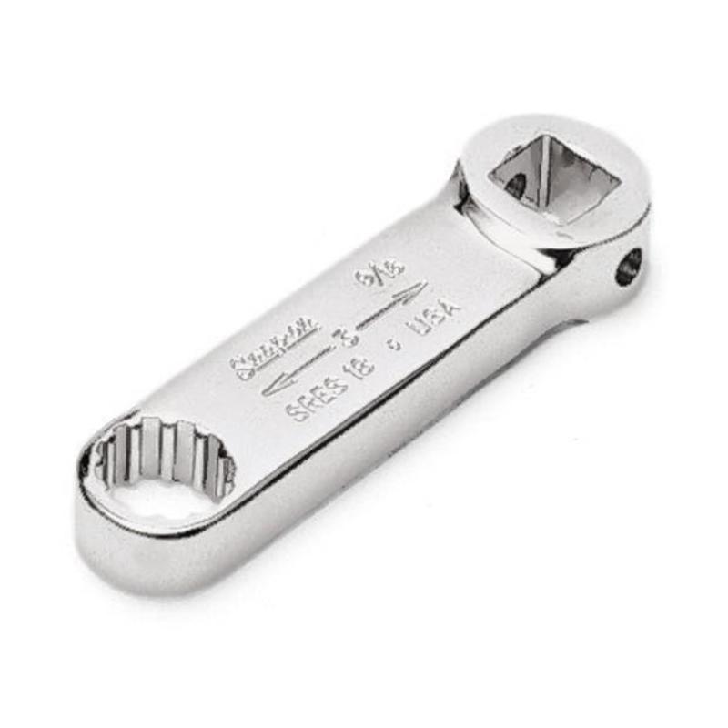 SRES18 - Końcówka nasadzana oczkowa 1/2", Spline, 9/16"