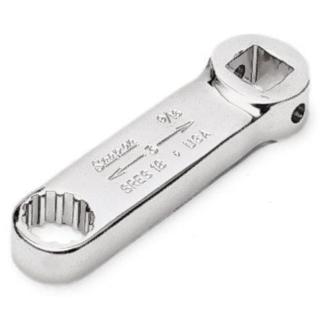 SRES22 - Końcówka nasadzana oczkowa 1/2", Spline, 11/16"