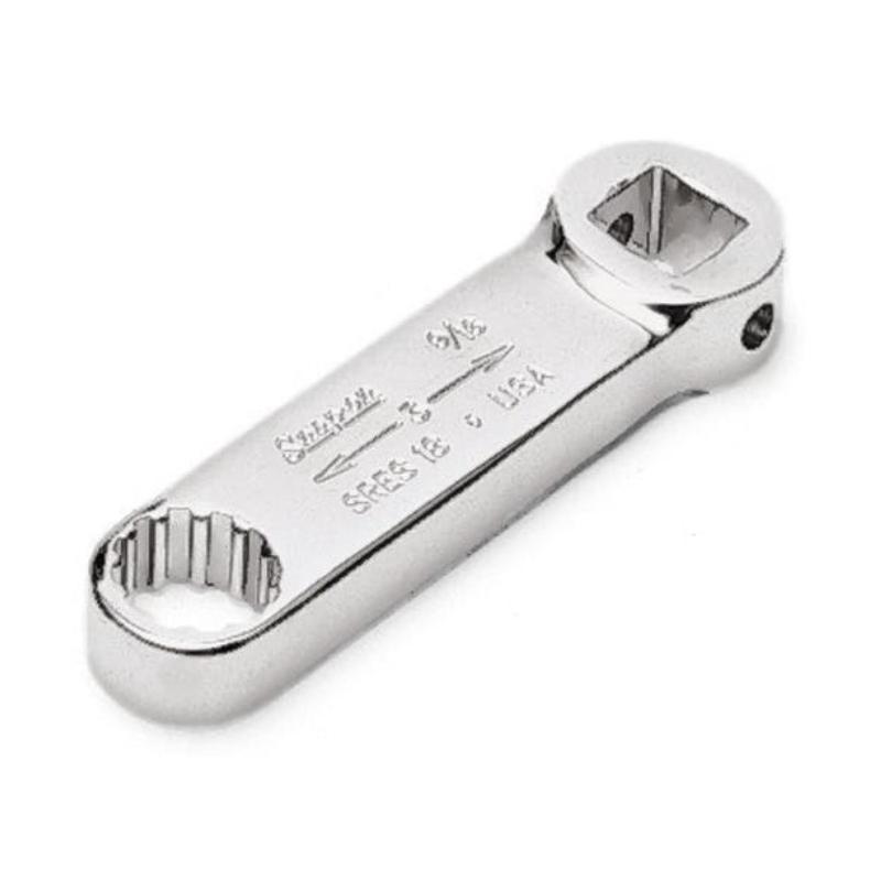 SRES22 - Końcówka nasadzana oczkowa 1/2", Spline, 11/16"