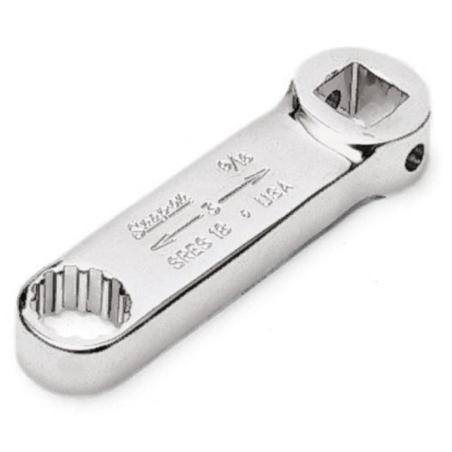 SRES22 - Końcówka nasadzana oczkowa 1/2", Spline, 11/16"