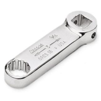 SRES26 - Końcówka nasadzana oczkowa 1/2", Spline, 13/16"