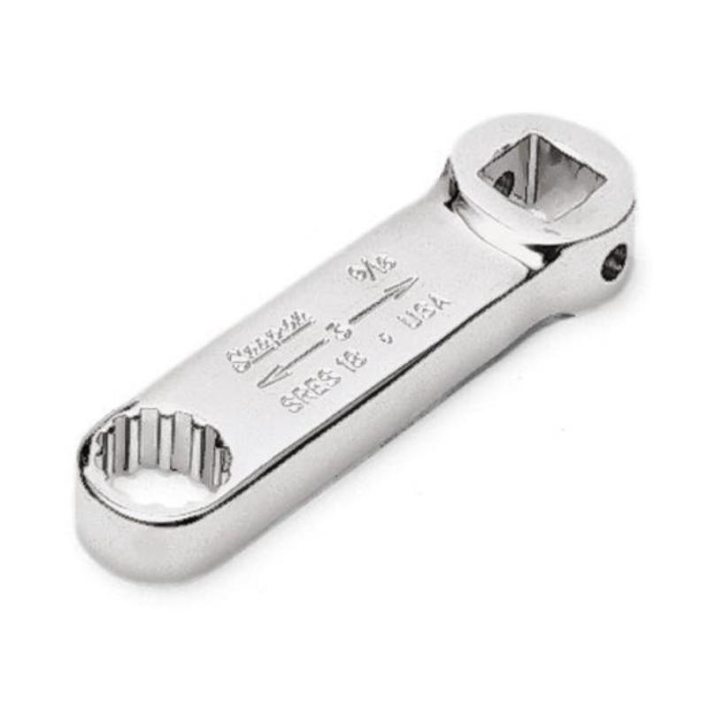 SRES26 - Końcówka nasadzana oczkowa 1/2", Spline, 13/16"
