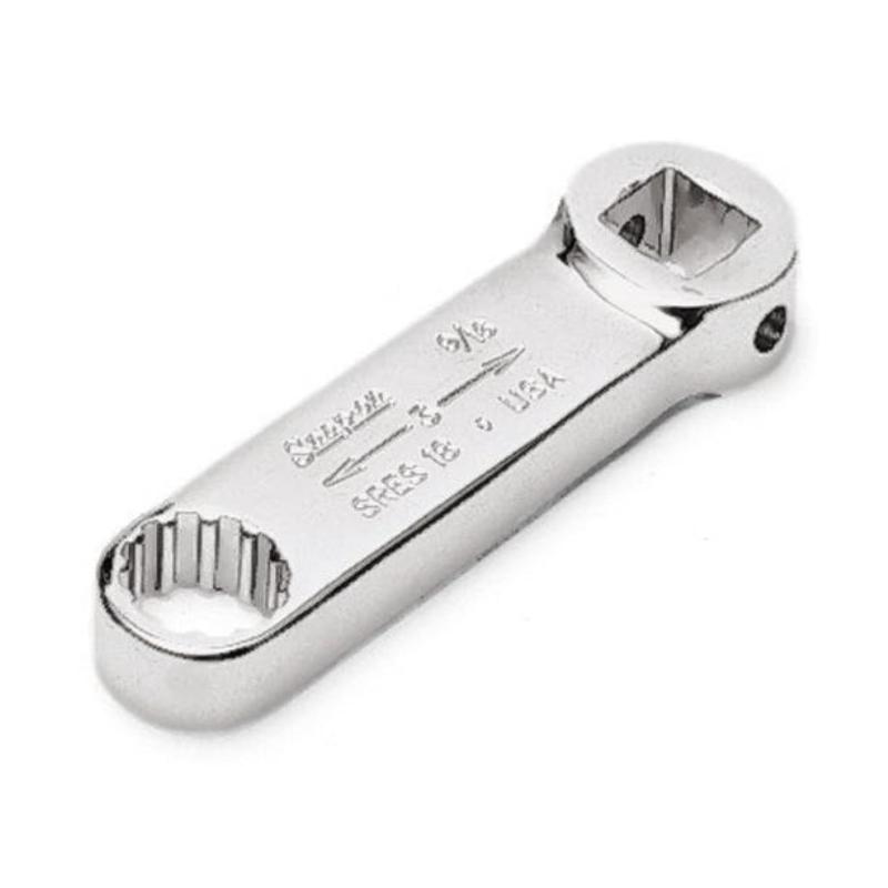 SRES28 - Końcówka nasadzana oczkowa 1/2", Spline, 7/8"