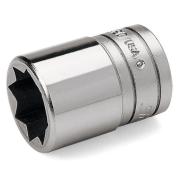 SW430 - Nasadka 1/2" 8-kątna, krótka, calowa, 15/16"