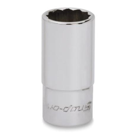 TMDS11 - Nasadka 1/4" 12-kątna, Semi-Deep, calowa, 11/32"