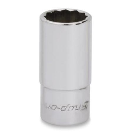 TMDS16 - Nasadka 1/4" 12-kątna, Semi-Deep, calowa, 1/2"