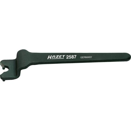 2587 - Klucz do nakrętek dwuotworowych pasa zębatego, 140 mm