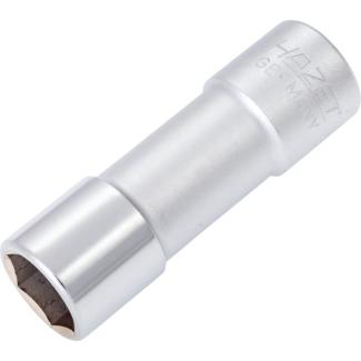 900AKF - Nasadka 1/2" do świec zapłonowych z koronką sprężystą, 16 mm, 5/8"