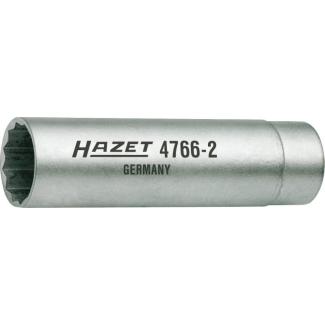 4766-2 - Klucz do świec zapłonowych 3/8" z koronką sprężystą, 14 mm