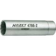 4766-2 - Klucz do świec zapłonowych 3/8" z koronką sprężystą, 14 mm