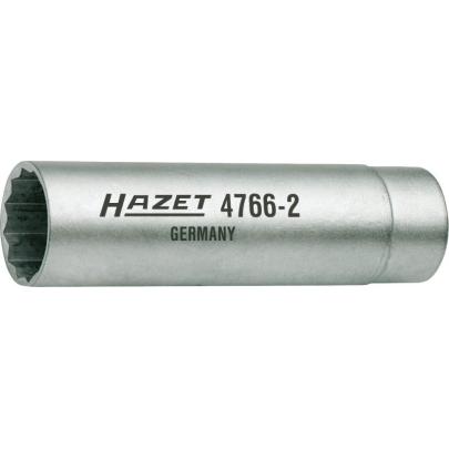 4766-2 - Klucz do świec zapłonowych 3/8" z koronką sprężystą, 14 mm