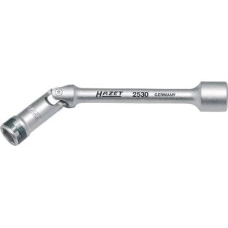 2530 - Klucz nasadowy do świec żarowych 3/8" z przegubem, 10 mm