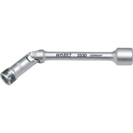 2530 - Klucz nasadowy do świec żarowych 3/8" z przegubem, 10 mm