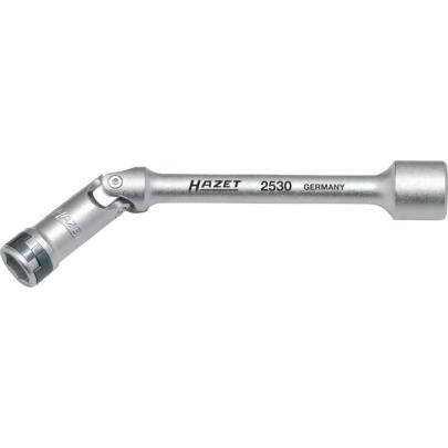 2530 - Klucz nasadowy do świec żarowych 3/8" z przegubem, 10 mm