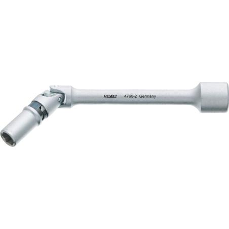 4760-2 - Klucz do świec żarowych 3/8" z przegubem, 8 mm