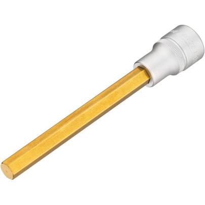 986SL-10 - Nasadka trzpieniowa długa 1/2", 10 mm, powłoka TIN