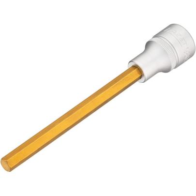 986SL-8 - Nasadka trzpieniowa długa 1/2", 8 mm, powłoka TiN