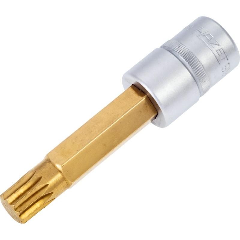 990LG-14 - Nasadka trzpieniowa długa 1/2" do śrub XZN®, M14, powłoka TiN