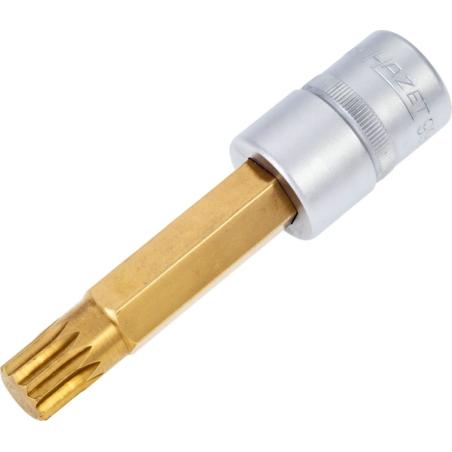 990LG-14 - Nasadka trzpieniowa długa 1/2" do śrub XZN®, M14, powłoka TiN