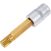 990LG-14 - Nasadka trzpieniowa długa 1/2" do śrub XZN®, M14, powłoka TiN