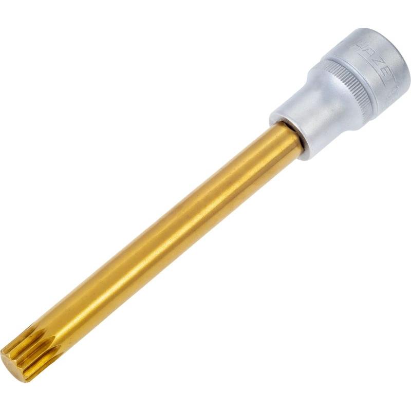 990SLG-12 - Nasadka trzpieniowa bardzo długa 1/2" do śrub XZN®, M12, powłoka TiN
