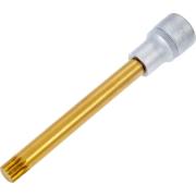 990SLG-12 - Nasadka trzpieniowa bardzo długa 1/2" do śrub XZN®, M12, powłoka TiN
