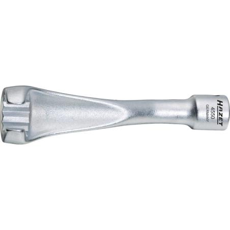 4550 - Klucz do przewodów wtryskowych 3/8", BMW i OPEL, 17 mm