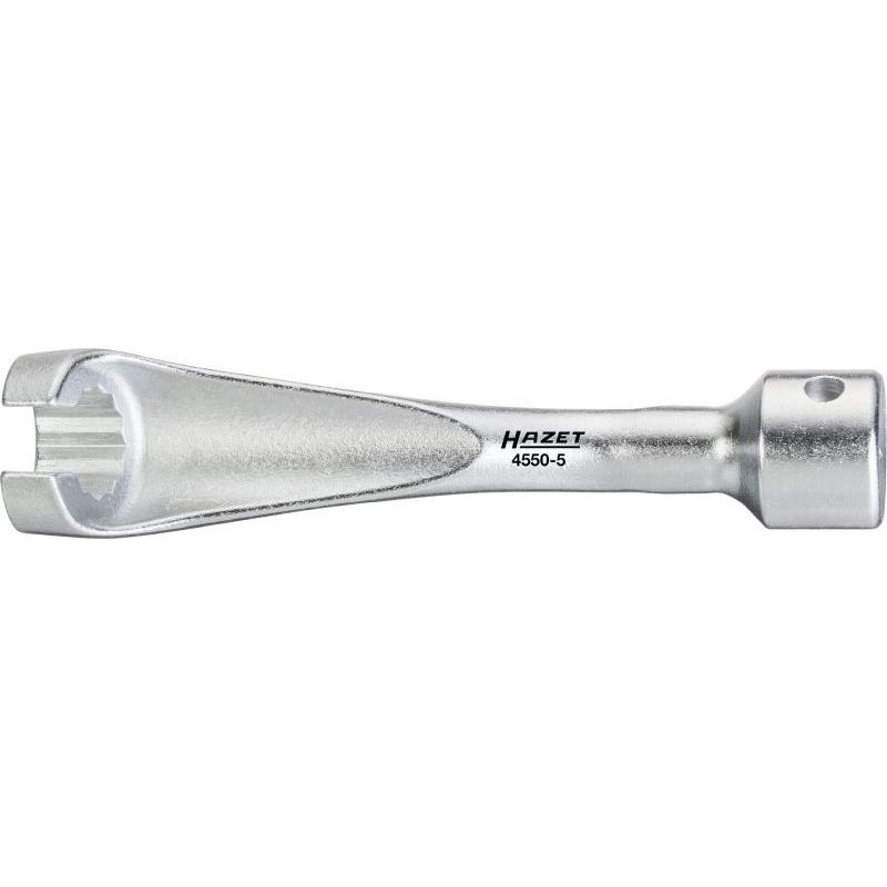 4550-5 - Klucz do przewodów wtryskowych 1/2", FIAT, CITROËN, PEUGEOT, RENAULT i IVECO, 14 mm