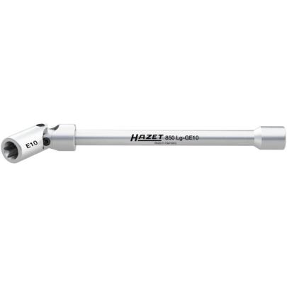 850LG-GE10 - Klucz nasadowy przegubowy 1/4", TORX®, E10
