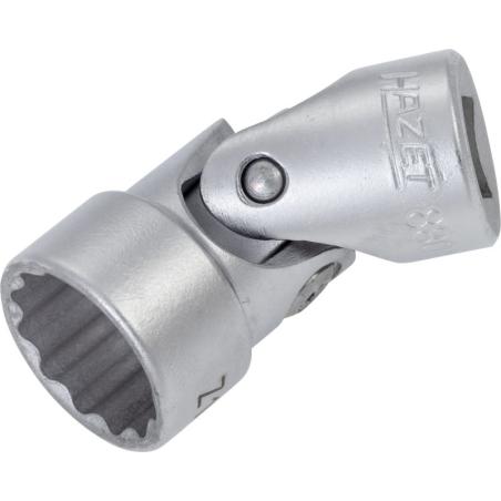880G-Z16 - Przegubowy klucz nasadowy 3/8", 12-kątny, 22 mm