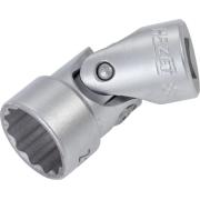 880G-Z16 - Przegubowy klucz nasadowy 3/8", 12-kątny, 22 mm